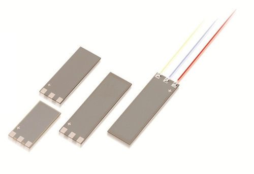 Biege-Piezoaktor - PL1 series - PI Ceramic GmbH - 0 V...10 V / 10 V...50 V / 51 V...100 V