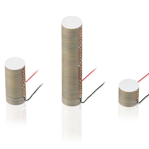 Linearer Piezoaktor - P-088.7 series - PI Ceramic GmbH - 0 V...10 V / 10 V...50 V / 51 V...100 V
