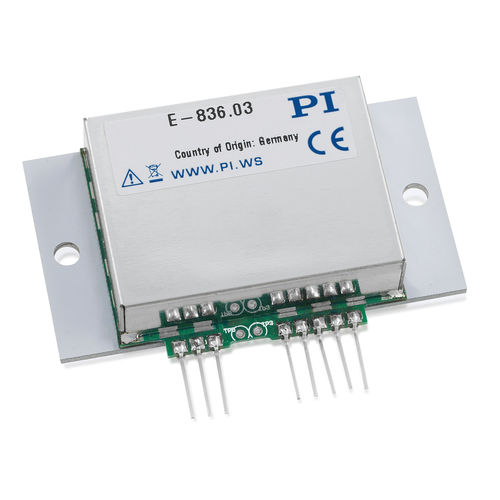Piezoverstärker - E-836 series - PI Ceramic GmbH - Leistung / rauscharm / Benchtop