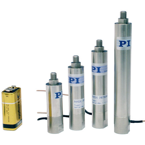 Linearer Piezoaktor - P-843 series - PI Ceramic GmbH - Vollkeramik / für hohe Belastungen