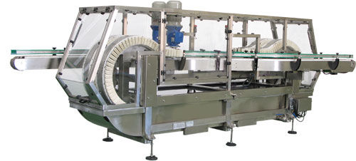 Spül- und Ausblas-Maschine / für Flaschen - IC Filling Systems LTD - automatisch