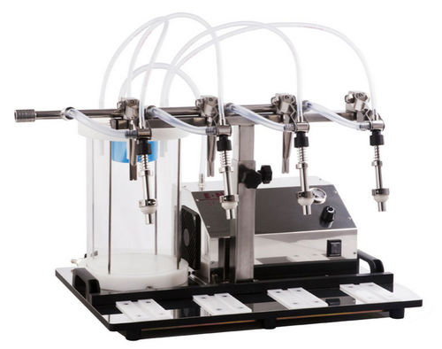 Halbautomatische Abfüllmaschine - IC Filling Systems LTD - für Glasflaschen / für Flaschen