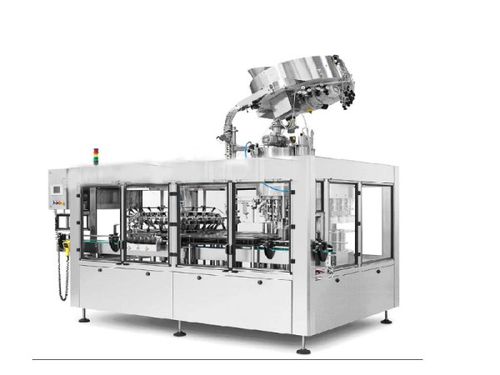 Flaschen-Spül, -Füll und -Verschließmaschine / für PET-Flaschen - IC Filling Systems LTD - für Glasflaschen / volumetrisch / Mehrkopf