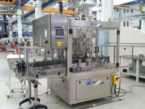 Mehrkopf-Verschliesser - IC Filling Systems LTD - automatisch / für Flaschen
