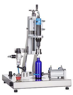 Pneumatische Schraubverschlussanlage - IC Filling Systems LTD - automatisch