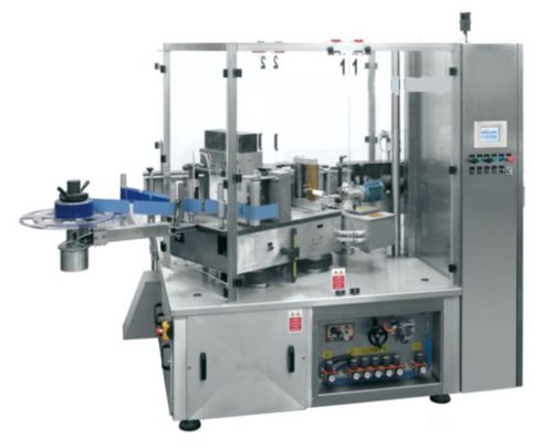 Automatische Etikettiermaschine - IC Filling Systems LTD - für Flaschen / Kaltleim / Linearray