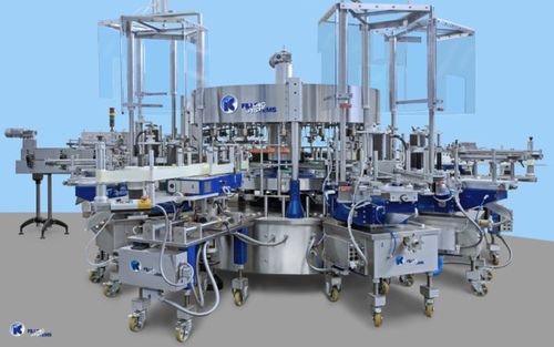 Automatische Etikettiermaschine - IC Filling Systems LTD - für Flaschen / Kaltleim / Hotmelt