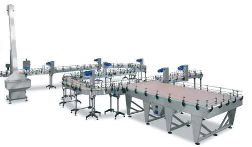 Fördersystem für Getränke - IC Filling Systems LTD