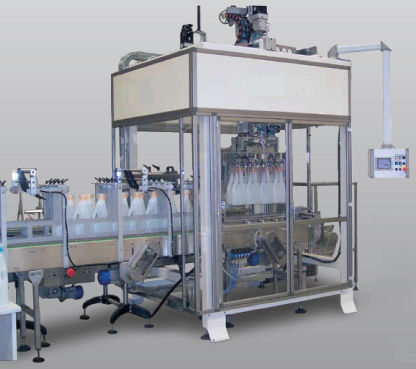 Horizontaler Kartonpacker - IC Filling Systems LTD - für Flaschen / für Karton / PLC-gesteuert