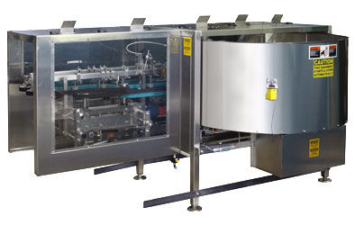 Linearer Flaschenaufrichter - BAO - IC Filling Systems LTD