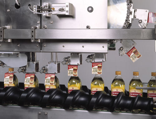 Automatische Etikettiermaschine - COSMO TL400 - IC Filling Systems LTD - Kaltleim
