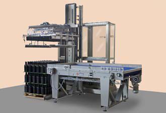 Entpalettierer für Flaschen - IC Filling Systems LTD - halbautomatisch