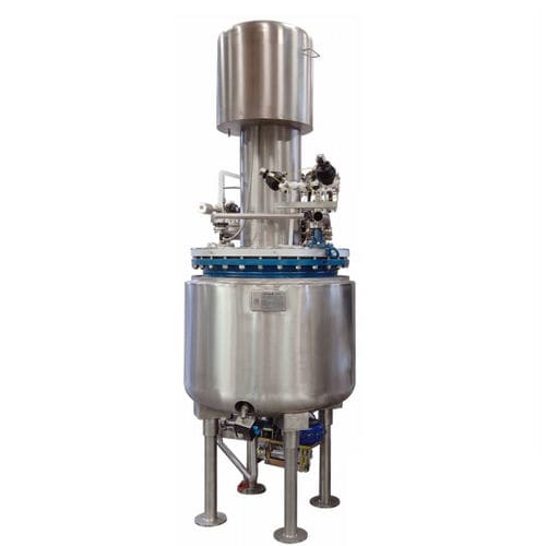 Rührkesselreaktor - PHARMA - De Dietrich - Prozess / für die Pharmaindustrie / mit Mixer