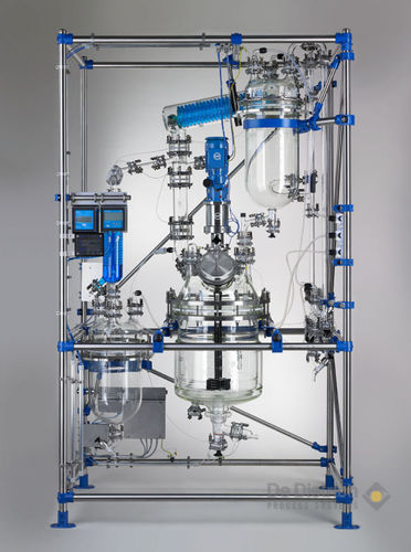 Prozessreaktor - De Dietrich - Labor / Glas