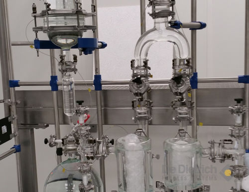 Vakuumverdampfer - De Dietrich - Thermo / Prozess