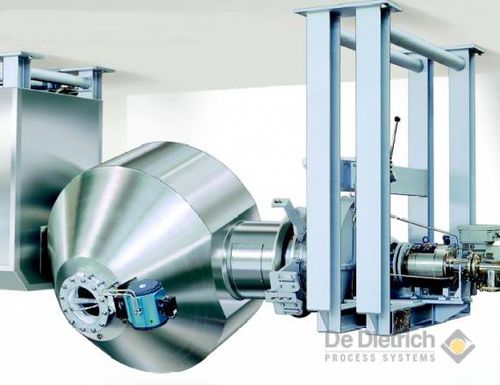 Vakuumtrockner - De Dietrich - Chargen / für die chemische Industrie / Reinigung