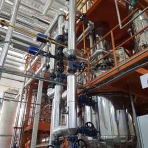 Fallfilmverdampfer - De Dietrich - Thermo / Prozess / für Fruchtsaft