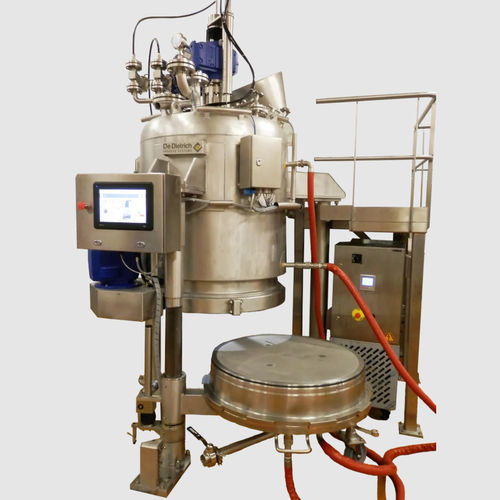 Flüssigkeits-Filtertrockner - Filtering Bottom Extractor - De Dietrich - Vakuum / Prozess / für Feinfilterung