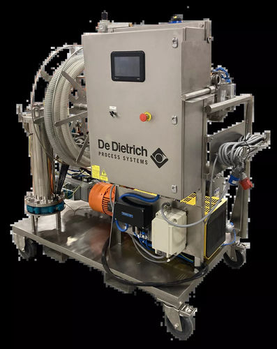 Exzenterschnecken-Pumpenaggregat - De Dietrich - für Pulver / mobil / Industrie