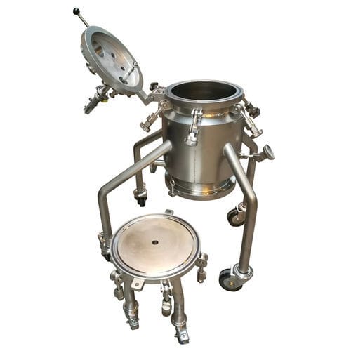 Flüssigkeitsfilter - De Dietrich - für Feststoffe / Platten / Vakuum