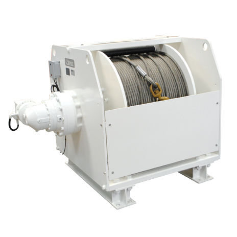 Elektrische Winde - ARGOS OFS series - STARTER - hydraulisch / pneumatisch / Drahtseil