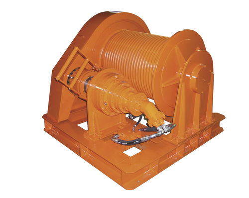 Elektrische Winde - ARMOR - STARTER - hydraulisch / pneumatisch / Drahtseil