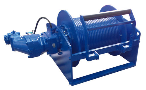 Hydraulische Winde - Atlant - STARTER - pneumatisch / Drahtseil / für Hubanwendungen