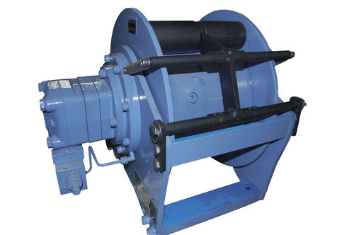 Hydraulische Winde - ST - STARTER - Drahtseil / für Hubanwendungen / Planeten