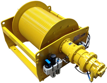 Elektrische Winde - Argos H - STARTER - hydraulisch / pneumatisch / Drahtseil