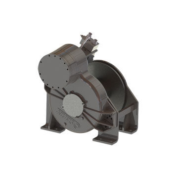 Hydraulische Winde - Atlas P - STARTER - Drahtseil / Traktion / kompakt