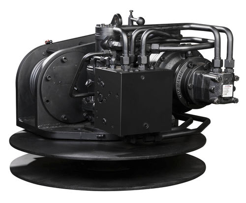 Hydraulische Winde - Atlas TC  - STARTER - Drahtseil / Traktion / Trommel