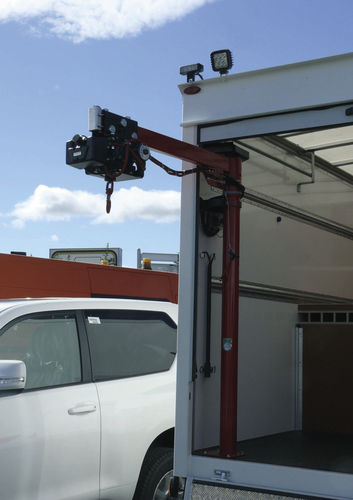 Säulenschwenkkran - L103 - STARTER - fahrzeugmontiert / mobil