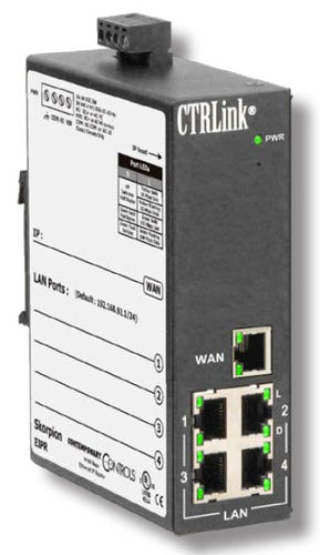 Router für Kommunikation - EIPR - Contemporary Control Systems - WAN / Internet / LAN