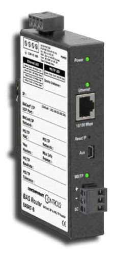 Router für Kommunikation - BASrouter - Contemporary Control Systems - IP / Ethernet / für DIN-Schiene