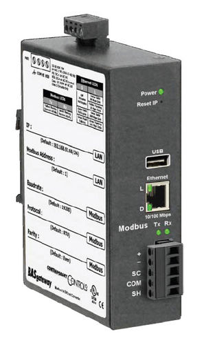 Gateway für Kommunikation - BASgatewayLX - Contemporary Control Systems - Ethernet / TCP / IP