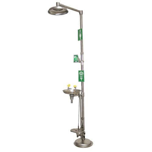 Bodenstehende Sicherheitsdusche - ISTEC® Type ESW - IST Safety Ltd - Augen Gesicht / für den Innenraum