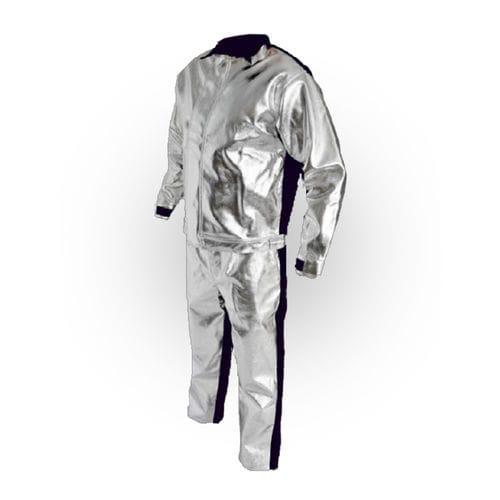 Hitzebeständiger Overall - FYRAL® 900 DF - IST Safety Ltd - flammbeständig / gegen Metallschmelze beständig / Metall