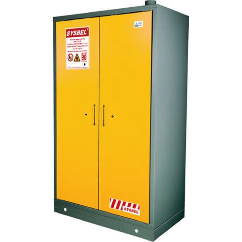 Lagerschrank - SYSBEL - IST Safety Ltd - Einbau / mit Tür / Stahl