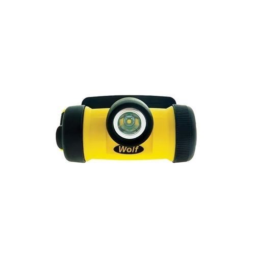 LED-Stirnlampe - Wolf® HT-400Z0 - IST Safety Ltd - für Gefahrenzonen / Hochleistung / robust