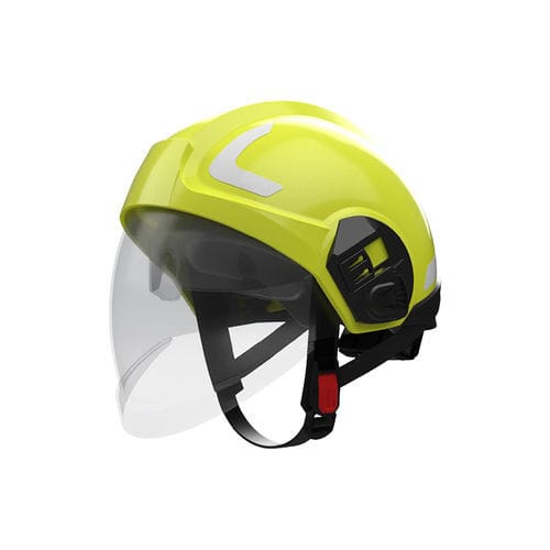 Helm für die Feuerwehr - PAB FIRE 05 PRO  - IST Safety Ltd - EN16473 / stoßfest / ABS