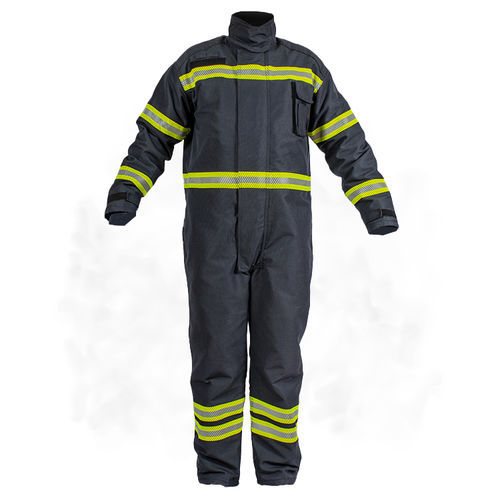 Feuerbeständiger Overall - NXT-C - IST Safety Ltd - Textil / für die Feuerwehr / gelb