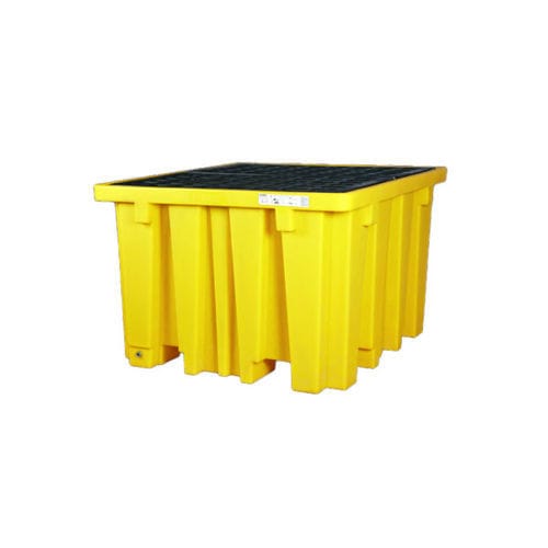 Auffangpalette für 4 Fässer - IBC Poly Spill - IST Safety Ltd - Polyethylen / stapelbar