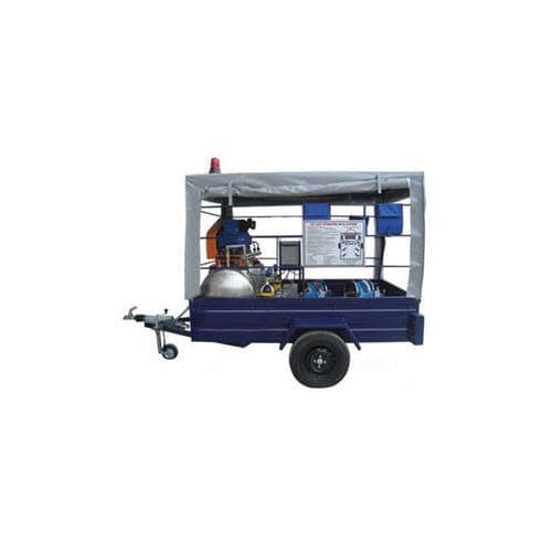 Kolbenkompressorstufe - ISTAIR® 350 - IST Safety Ltd - Atemluft / mobil / Baustellen