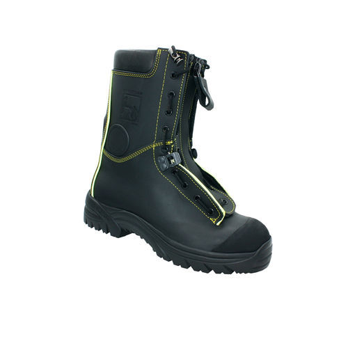 Sicherheitsstiefel für die Feuerwehr - IST Safety Ltd - Hitzeschutz / wasserdicht / Leder