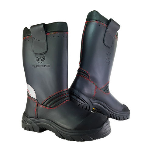 Sicherheitsstiefel für industrielle Nutzung - IST Safety Ltd - rutschfest / Leder / Nitril