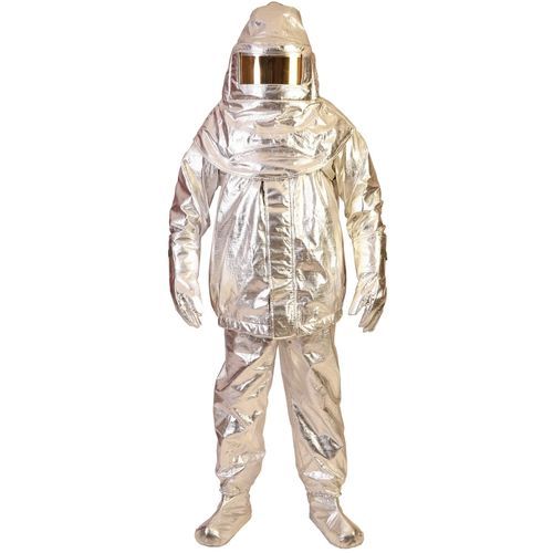 Feuerbeständiger Overall - FYRAL® 9300 - IST Safety Ltd - Polyamid / Aramid / aluminiumbeschichtete Glasfaser