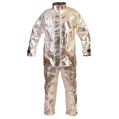 Hitzebeständiger Overall - FYRAL&reg; 800V - IST Safety Ltd - antistatisch / flammenhemmend / Metall