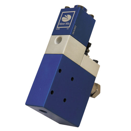 Präzisionsdosierventil - 100281 series - Meter Mix Systems Ltd. - für Fette / für Öl