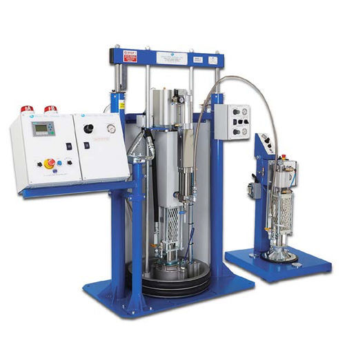 Mischer-Dispenser für Epoxidharz - PasteShot 200 series - Meter Mix Systems Ltd. - aus hochviskösem Harz / für Silikonharz / Methacrylat-Klebstoff (MMA)