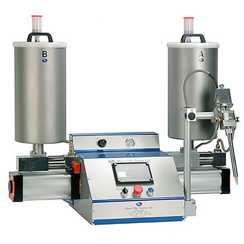 Mischer-Dispenser für Epoxidharz - LiquidShot 4 series - Meter Mix Systems Ltd. - für Silikonharz / für Polyurethan-Klebstoff / für Flüssigkeiten